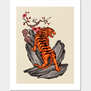 TIGER Posters and Art